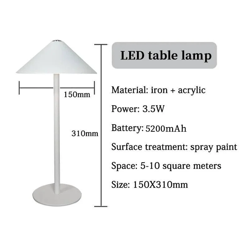 LumiFlex - Wireless LED Desk Lamp -  - #tag1#