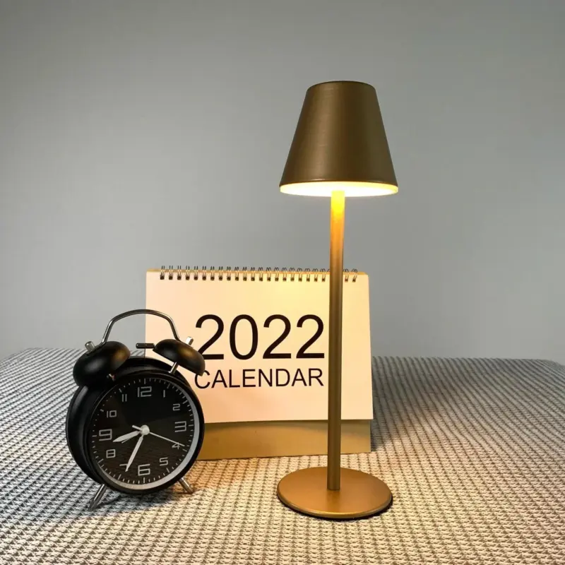 LumiGlide Rechargeable LED Table and Desk Lamp tag1
