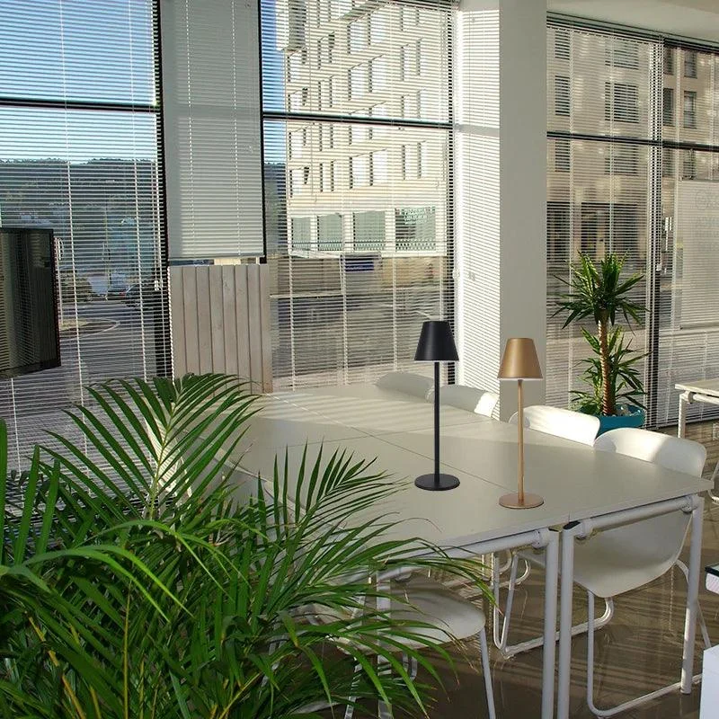 LumiGlide - Rechargeable LED Table and Desk Lamp -  - #tag1#