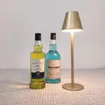 LumiGlide Rechargeable LED Table and Desk Lamp tag1