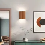 LumiGlo Modern Resin Wall Lamps tag1