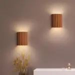 LumiGlo Modern Resin Wall Lamps tag1