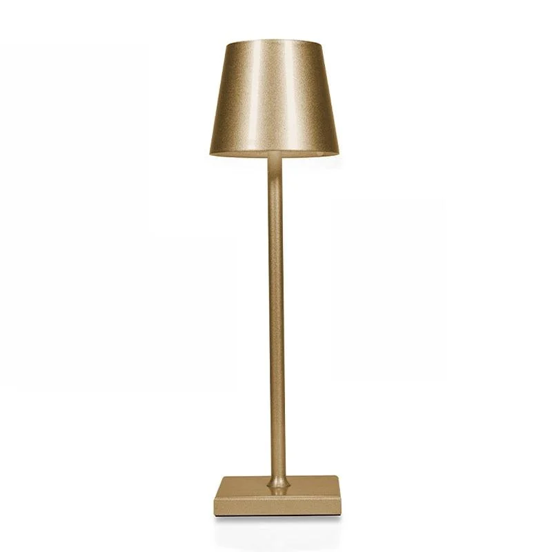 LumiGlow - Wireless Rechargeable Scandinavian Design Table Lamp -  - #tag1#