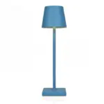 LumiGlow Wireless Rechargeable Scandinavian Design Table Lamp tag1