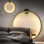 LumiKreis LEDWandleuchtemitUSBundAC AnschlussWarm undKaltweiss2xlumina