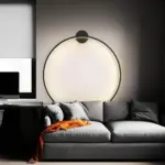 LumiKreis LEDWandleuchtemitUSBundAC AnschlussWarm undKaltweiss5