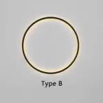LumiKreis LEDWandleuchtemitUSBundAC AnschlussWarm undKaltweiss7