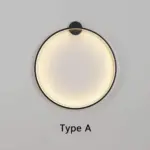 LumiKreis LEDWandleuchtemitUSBundAC AnschlussWarm undKaltweiss8