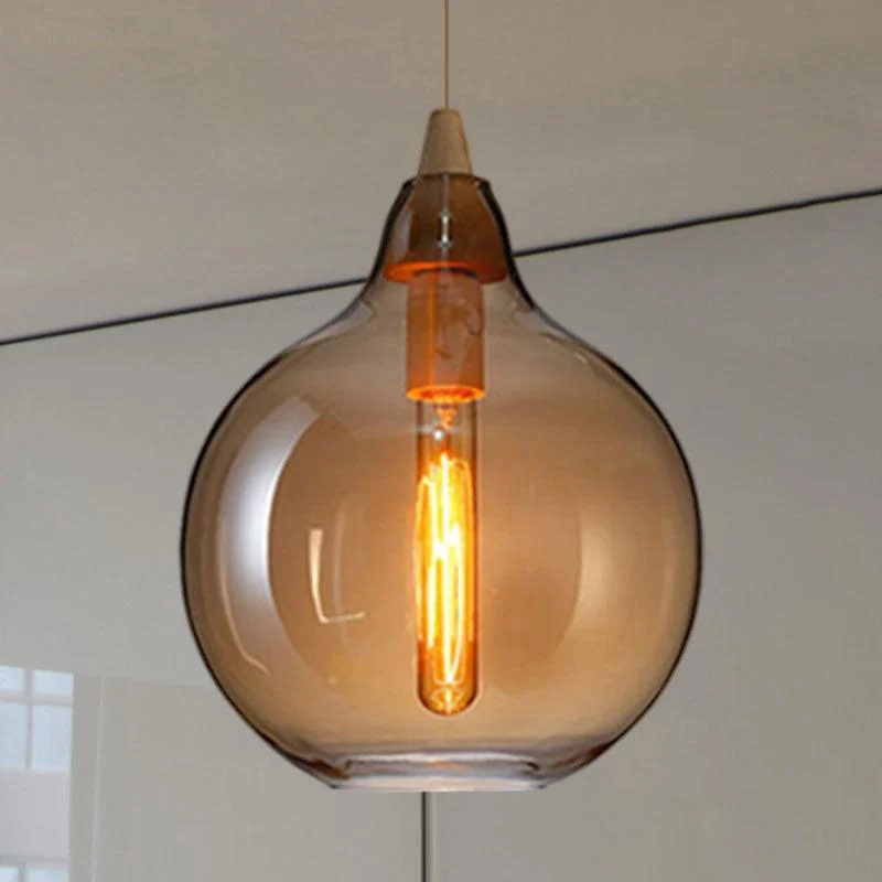 LumiLamp Stylish Pendant Lamp in Glass -  - #tag1#