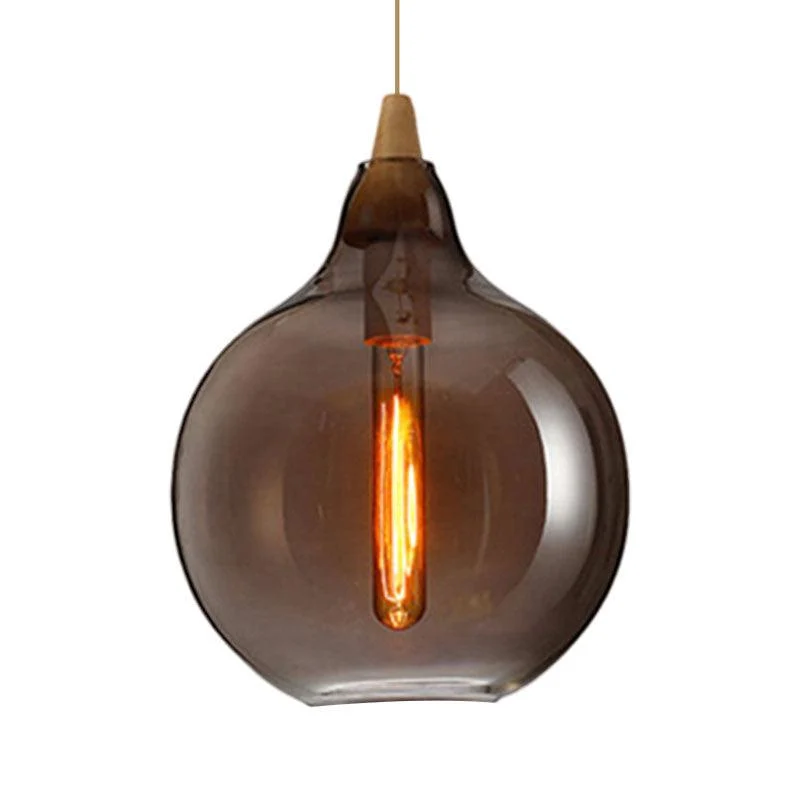 LumiLamp Stylish Pendant Lamp in Glass -  - #tag1#