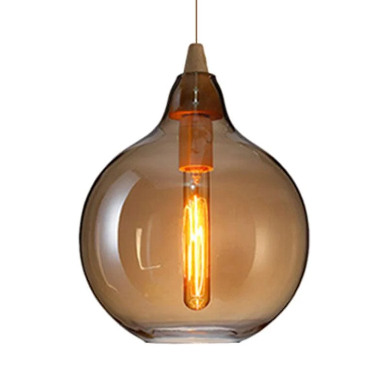LumiLamp Stylish Pendant Lamp in Glass -  - #tag1#
