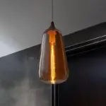 LumiLamp Stylish Pendant Lamp in Glass tag1