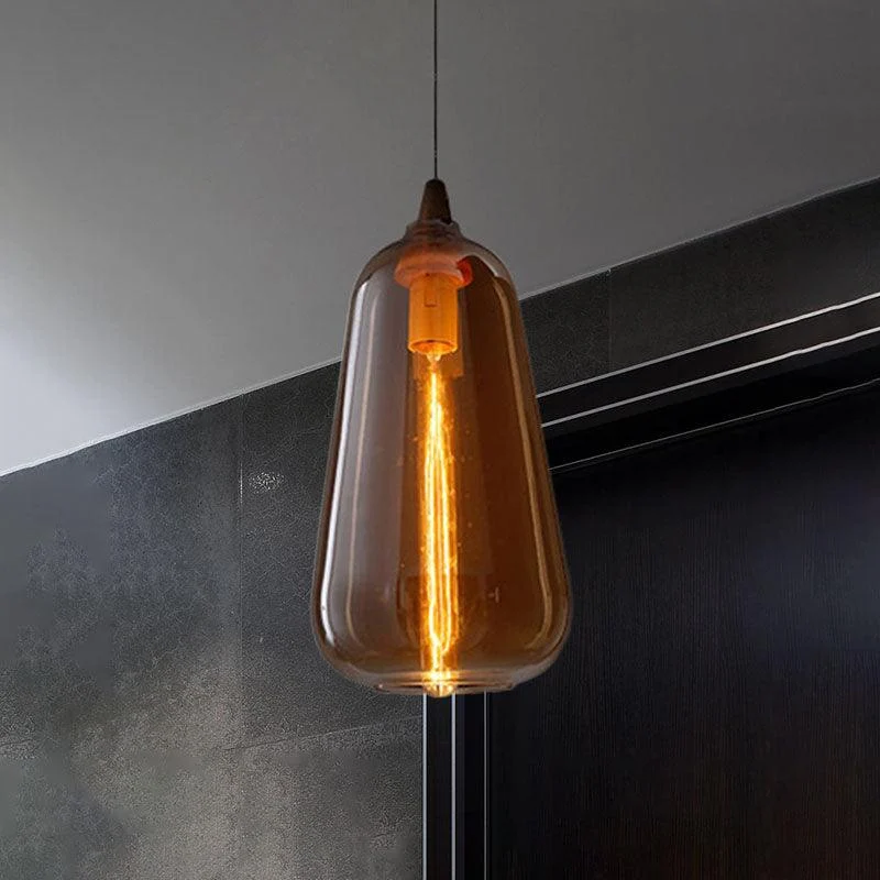 LumiLamp Stylish Pendant Lamp in Glass -  - #tag1#