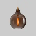 LumiLamp Stylish Pendant Lamp in Glass tag1