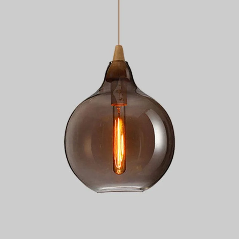 LumiLamp Stylish Pendant Lamp in Glass -  - #tag1#