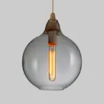 LumiLamp Stylish Pendant Lamp in Glass tag1