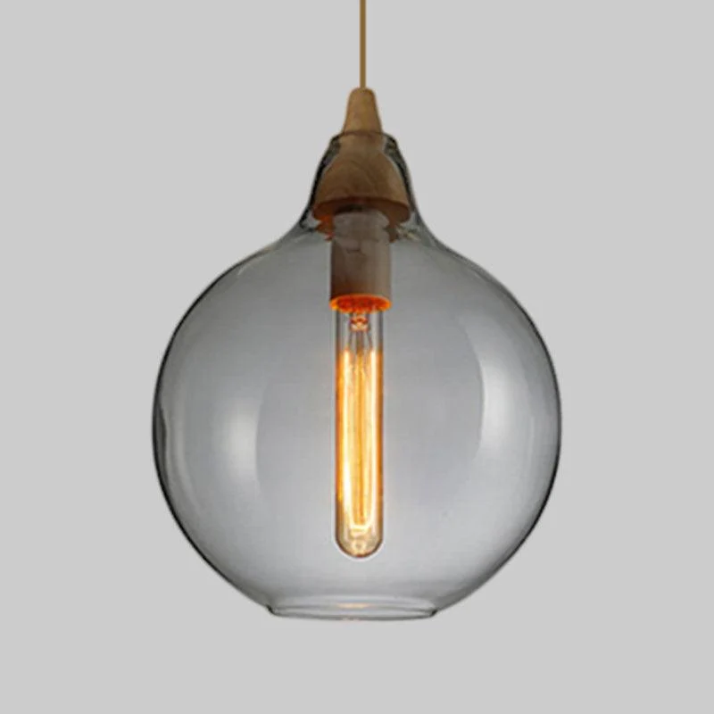 LumiLamp Stylish Pendant Lamp in Glass -  - #tag1#