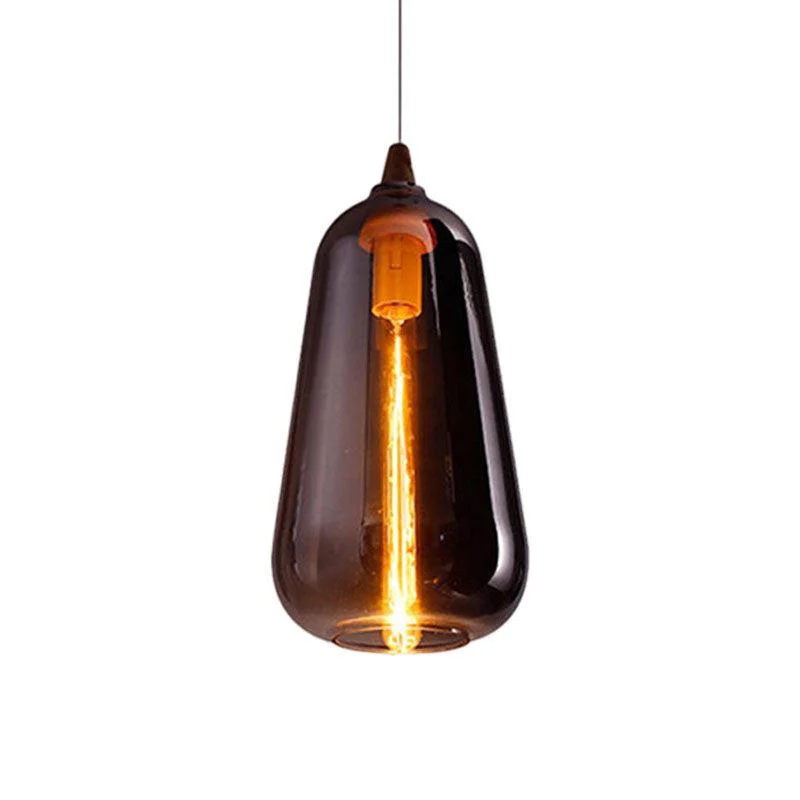 LumiLamp Stylish Pendant Lamp in Glass -  - #tag1#