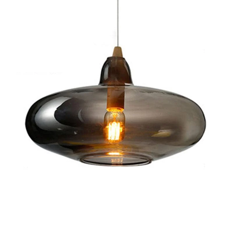 LumiLamp Stylish Pendant Lamp in Glass -  - #tag1#