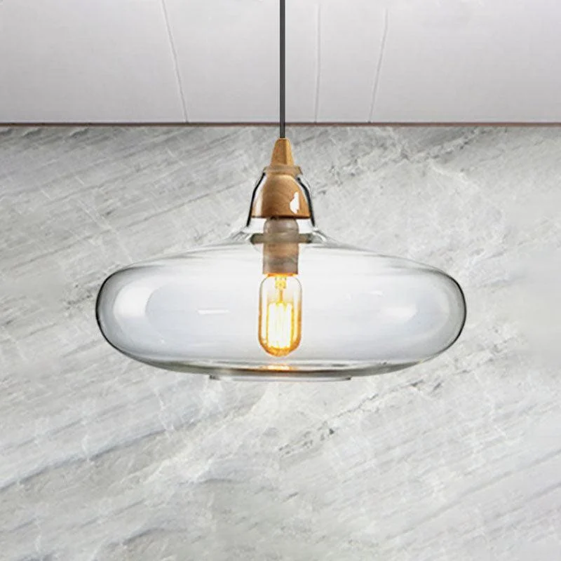 LumiLamp Stylish Pendant Lamp in Glass -  - #tag1#