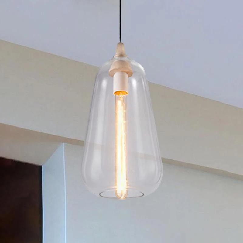 LumiLamp Stylish Pendant Lamp in Glass -  - #tag1#