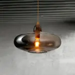 LumiLamp Stylish Pendant Lamp in Glass tag1