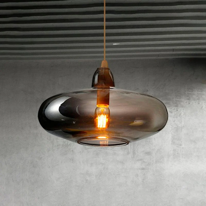 LumiLamp Stylish Pendant Lamp in Glass -  - #tag1#
