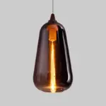 LumiLamp Stylish Pendant Lamp in Glass tag1