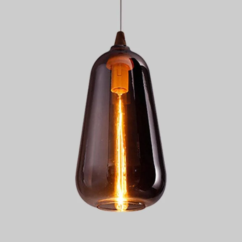 LumiLamp Stylish Pendant Lamp in Glass -  - #tag1#