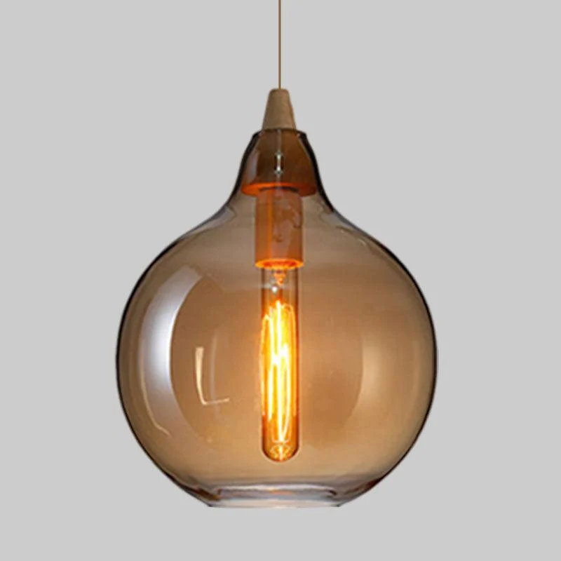 LumiLamp Stylish Pendant Lamp in Glass -  - #tag1#
