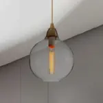 LumiLamp Stylish Pendant Lamp in Glass tag1
