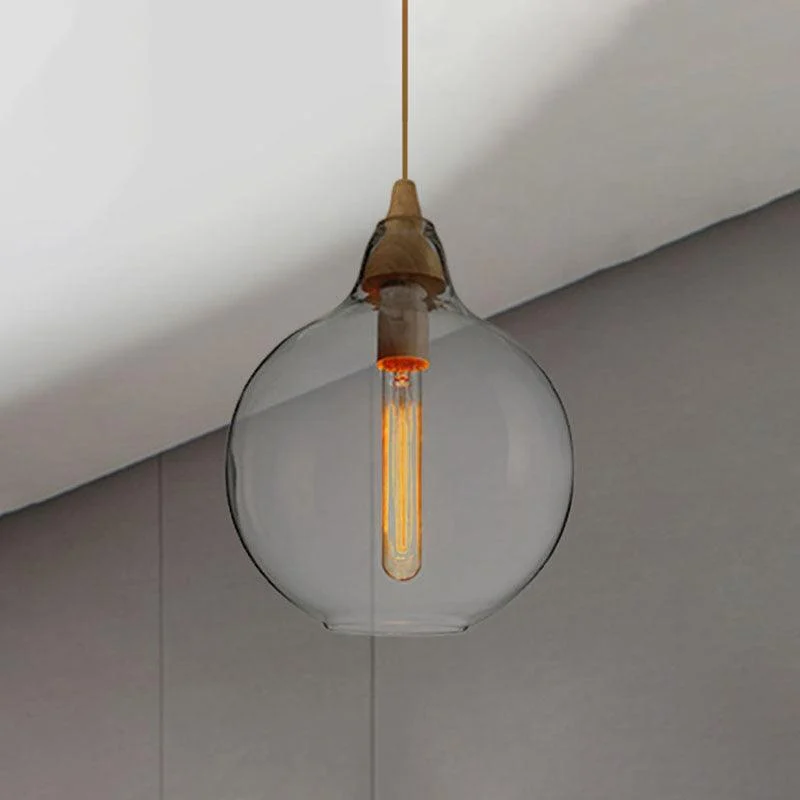 LumiLamp Stylish Pendant Lamp in Glass -  - #tag1#