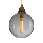 LumiLamp Stylish Pendant Lamp in Glass tag1