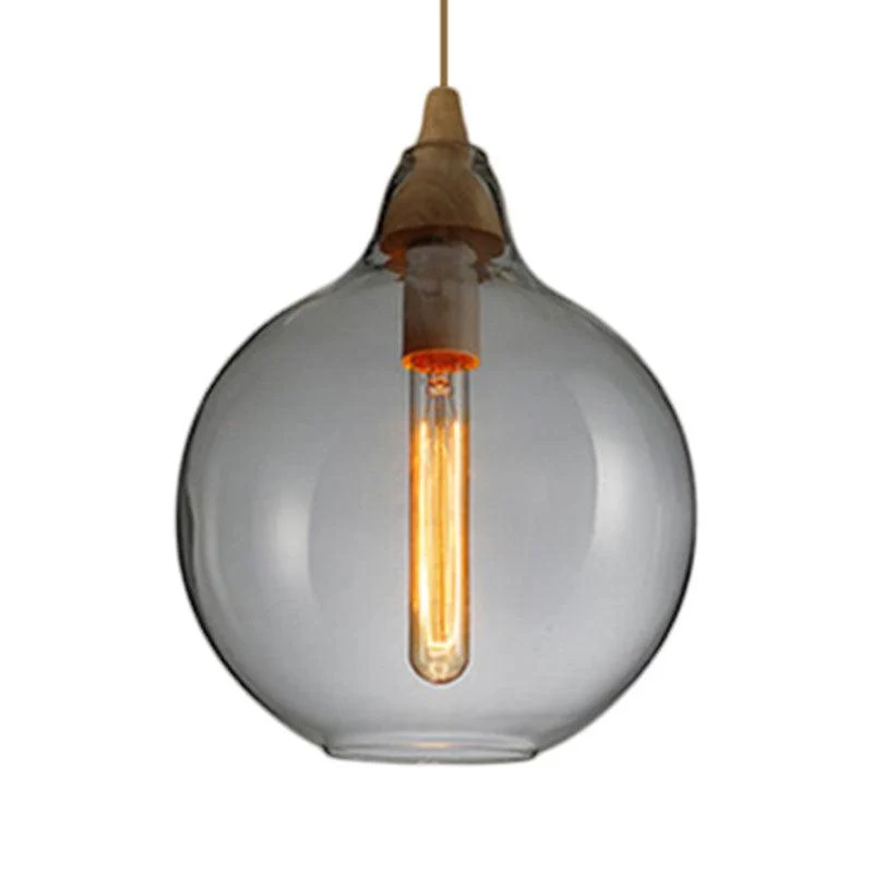 LumiLamp Stylish Pendant Lamp in Glass -  - #tag1#