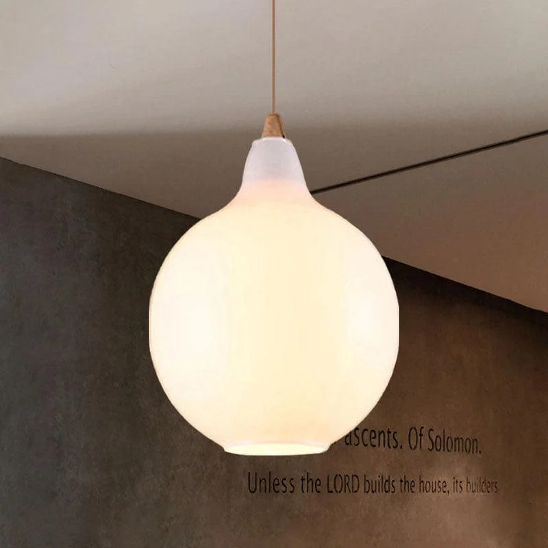 LumiLamp Stylish Pendant Lamp in Glass -  - #tag1#