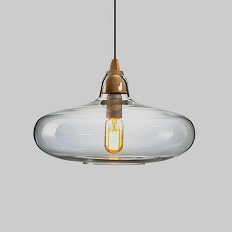 LumiLamp Stylish Pendant Lamp in Glass -  - #tag1#