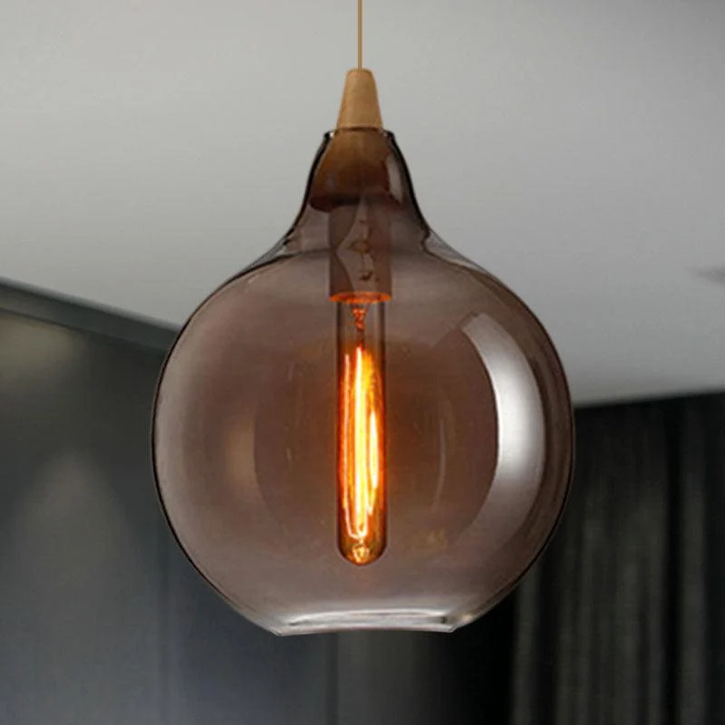 LumiLamp Stylish Pendant Lamp in Glass -  - #tag1#
