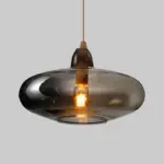 LumiLamp Stylish Pendant Lamp in Glass tag1