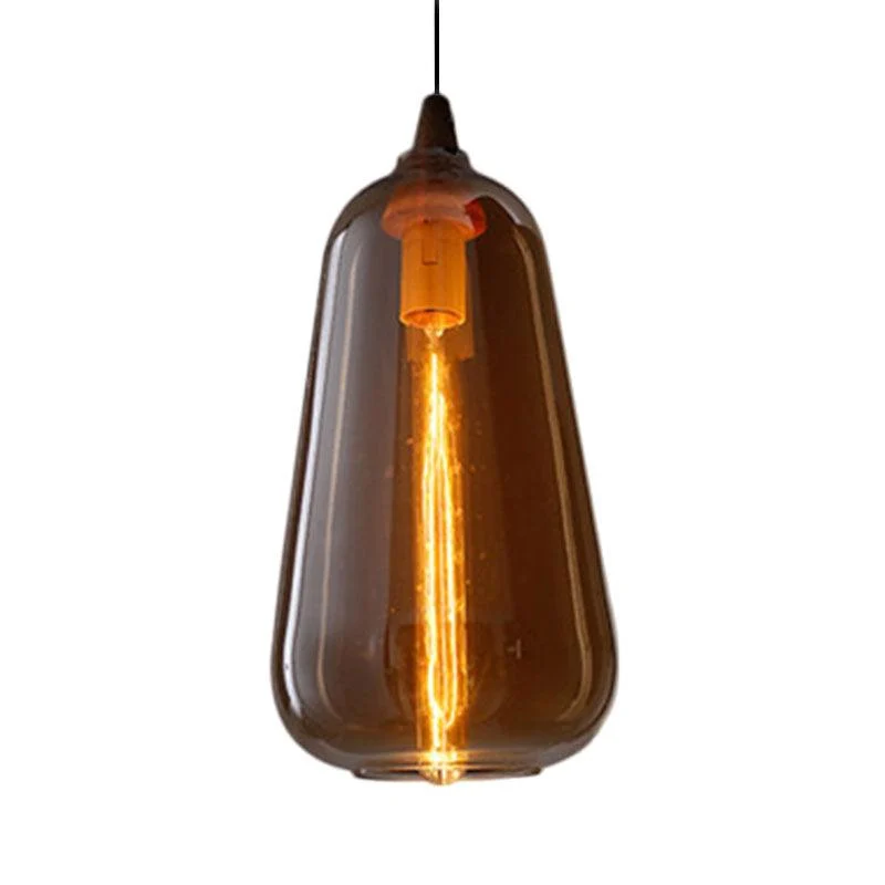 LumiLamp Stylish Pendant Lamp in Glass -  - #tag1#