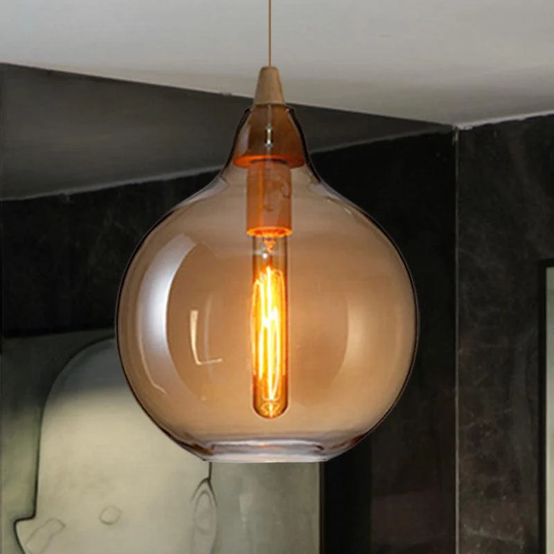 LumiLamp Stylish Pendant Lamp in Glass -  - #tag1#