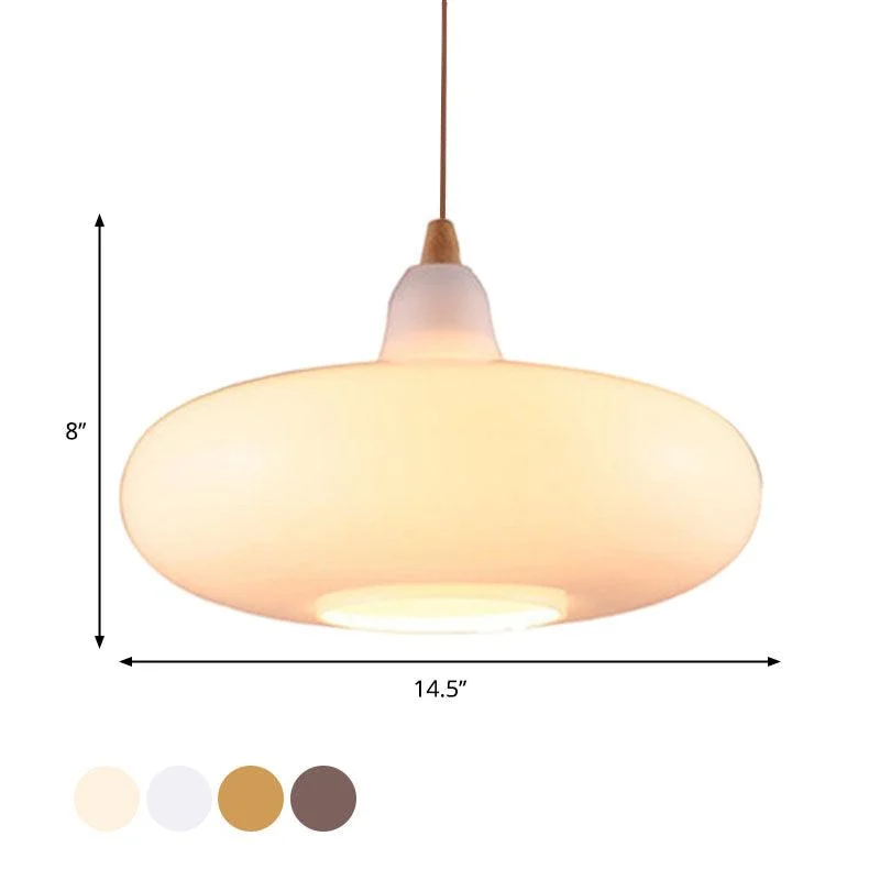 LumiLamp Stylish Pendant Lamp in Glass -  - #tag1#