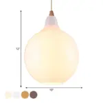 LumiLamp Stylish Pendant Lamp in Glass tag1