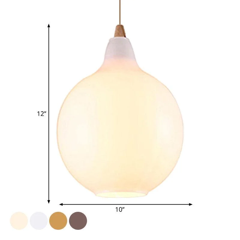 LumiLamp Stylish Pendant Lamp in Glass -  - #tag1#