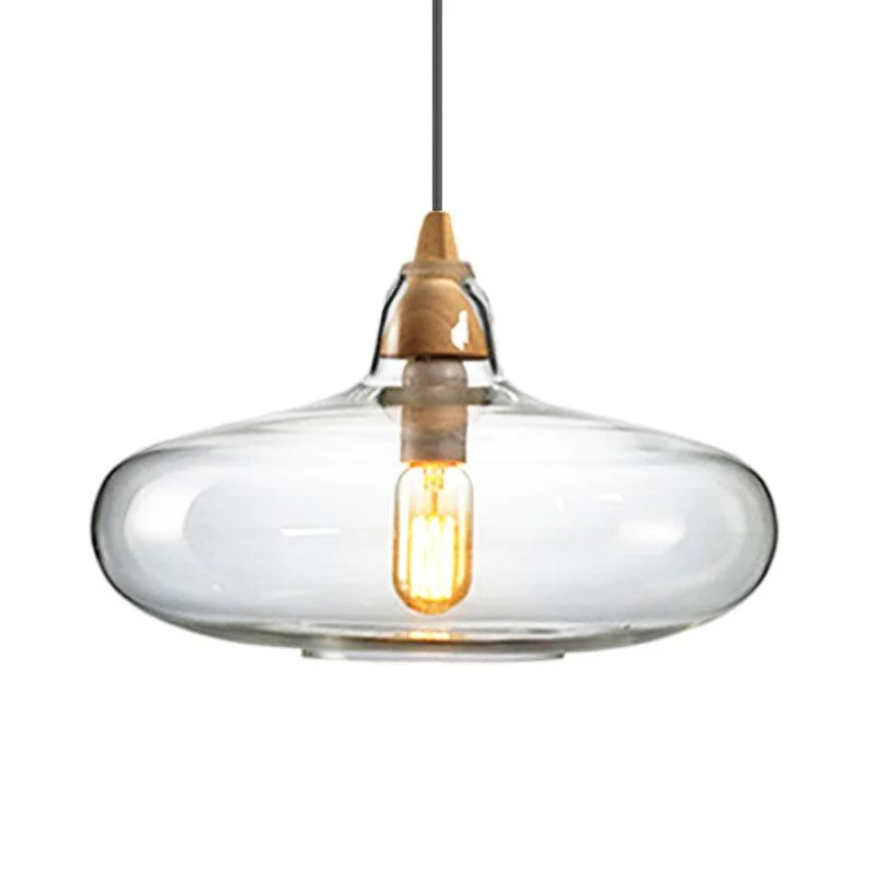 LumiLamp Stylish Pendant Lamp in Glass -  - #tag1#