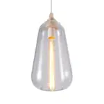 LumiLamp Stylish Pendant Lamp in Glass tag1
