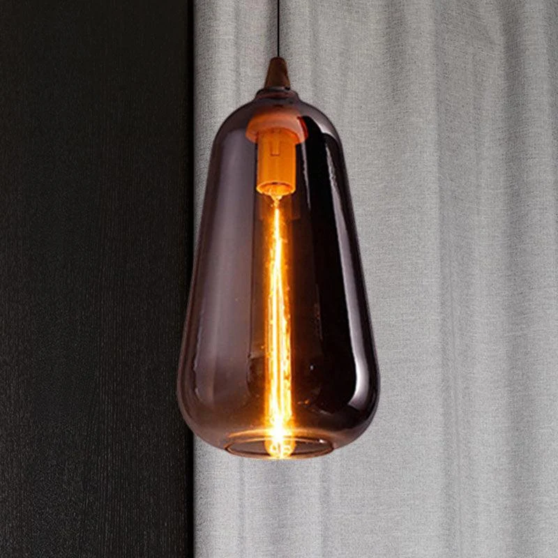 LumiLamp Stylish Pendant Lamp in Glass -  - #tag1#