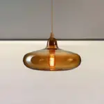 LumiLamp Stylish Pendant Lamp in Glass tag1