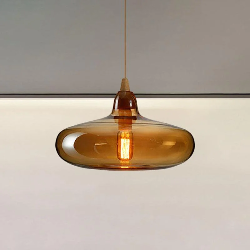 LumiLamp Stylish Pendant Lamp in Glass -  - #tag1#