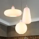 LumiLamp Stylish Pendant Lamp in Glass tag1