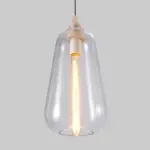 LumiLamp Stylish Pendant Lamp in Glass tag1
